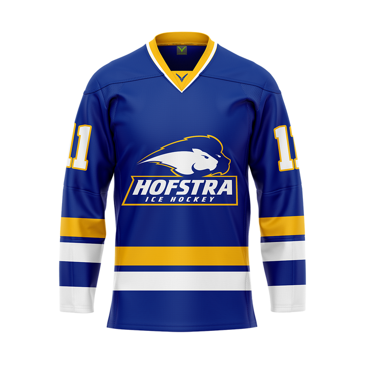 Hofstra Blue Replica Sublimated Jersey