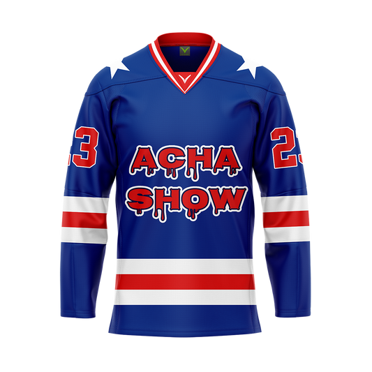 ACHA SHOW USA Themed Custom Sublimated Jersey