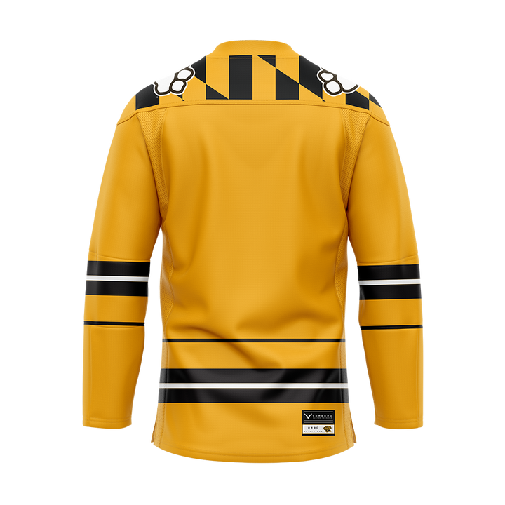 UMBC Gold Replica Jersey