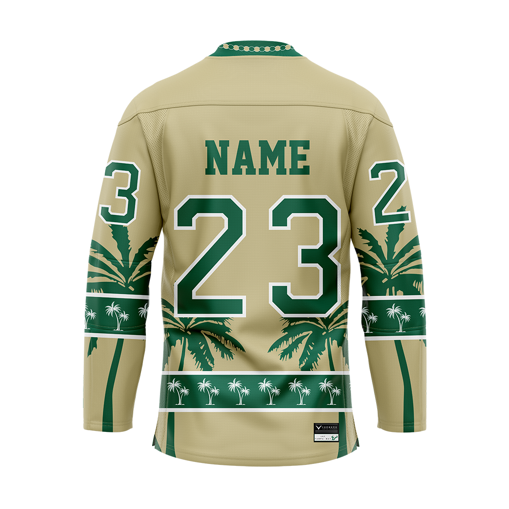 USF Gold Custom Replica Jersey