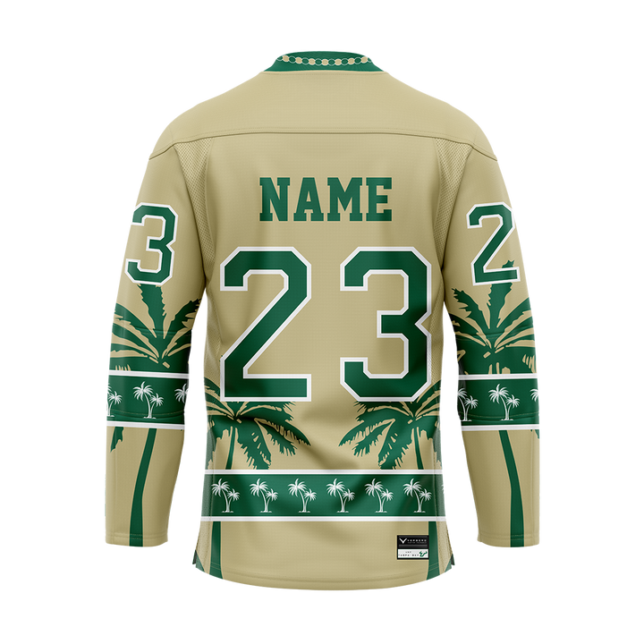 USF Gold Custom Replica Jersey