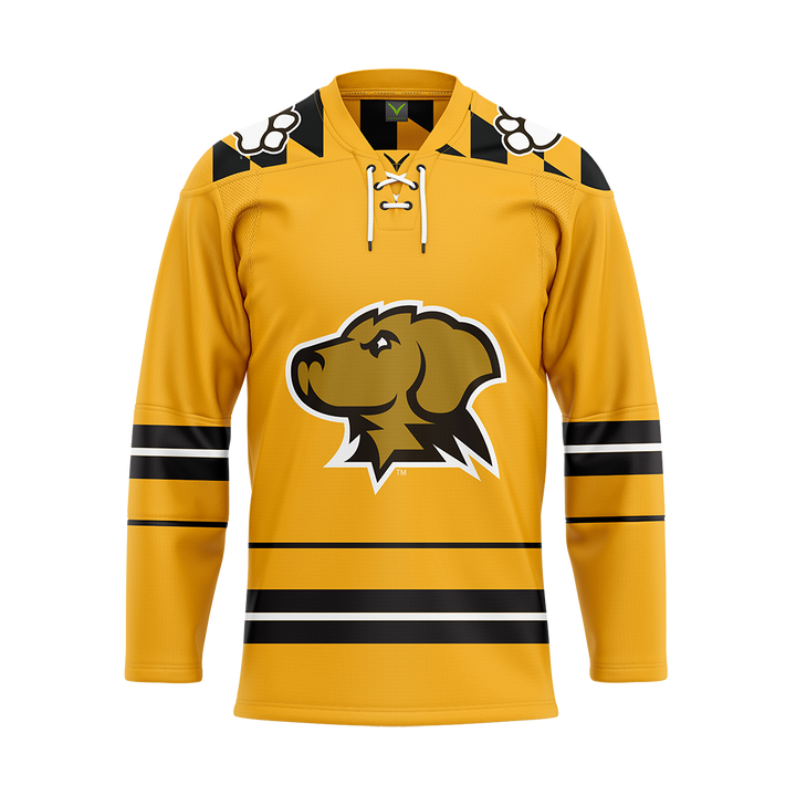 UMBC Gold Replica Jersey
