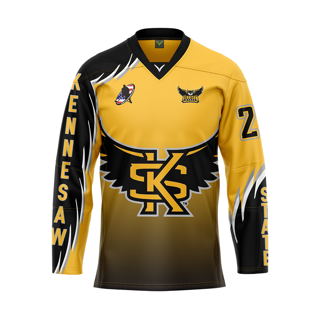 Custom Kennesaw Roller Hockey Sublimated Jersey