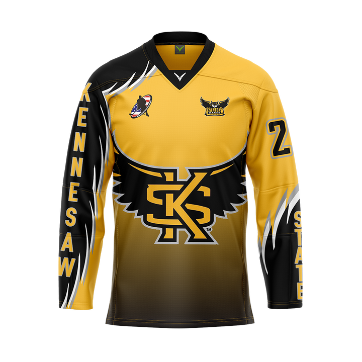 Custom Kennesaw Roller Hockey Sublimated Jersey