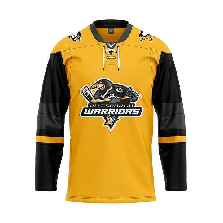 Pittsburgh Warriors Sublimated Jersey
