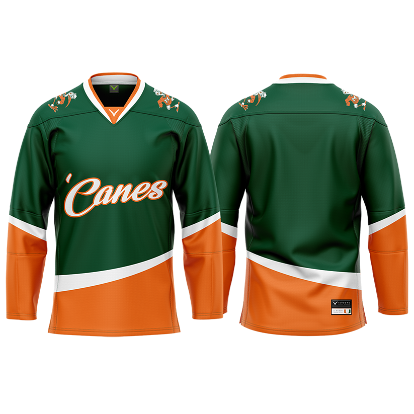 Miami Women's Green Sublimated Jersey