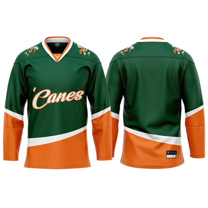 Miami Women's Green Sublimated Jersey