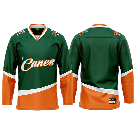 Miami Women's Green Sublimated Jersey