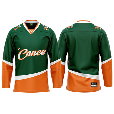 Miami Women's Green Sublimated Jersey