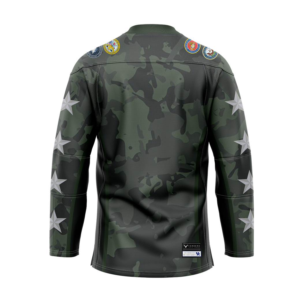 Kentucky Military Appreciation Authentic Sublimated Jersey
