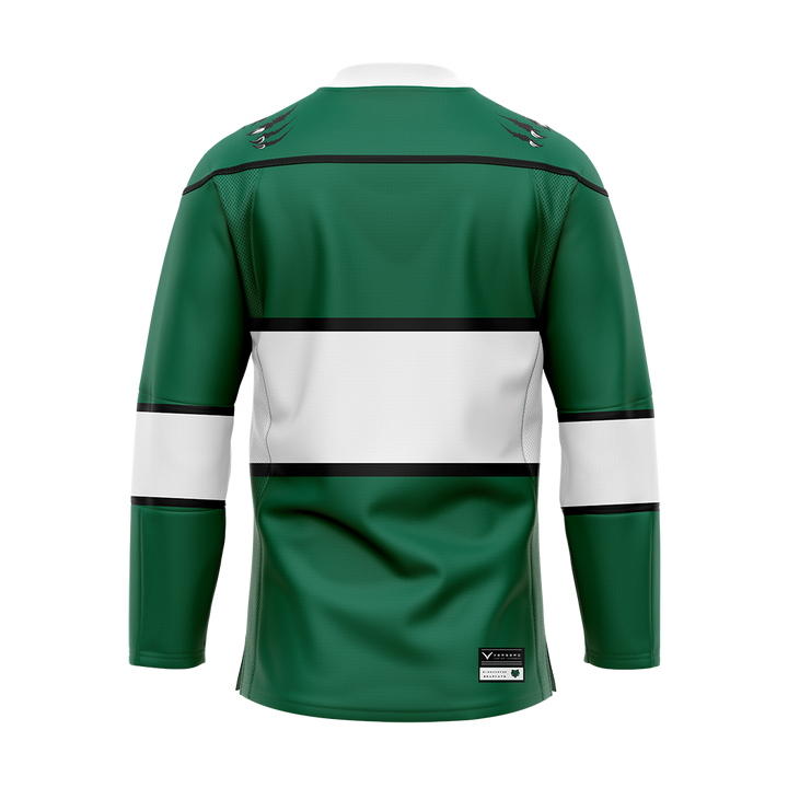 Binghamton Green Replica Sublimated with Twill Jersey