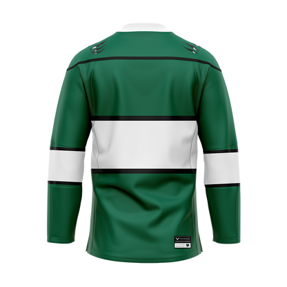 Binghamton Green Replica Sublimated with Twill Jersey