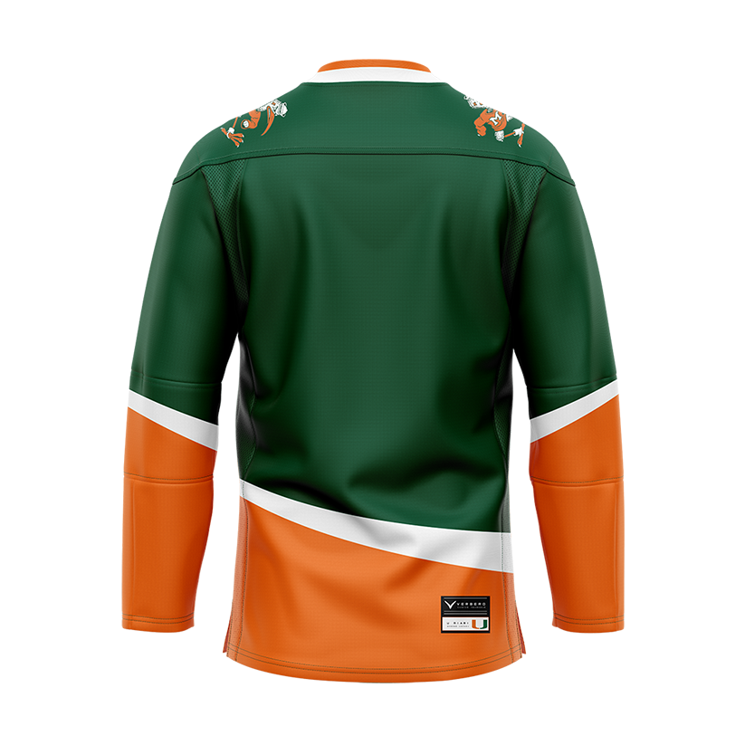 Miami Women's Green Sublimated Jersey
