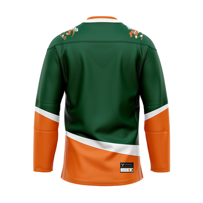 Miami Women's Green Sublimated Jersey