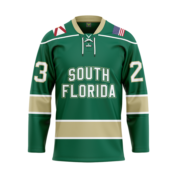 USF Custom Sublimated Jersey