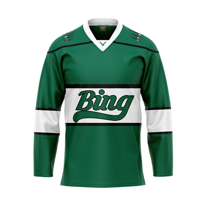 Binghamton Green Replica Sublimated with Twill Jersey