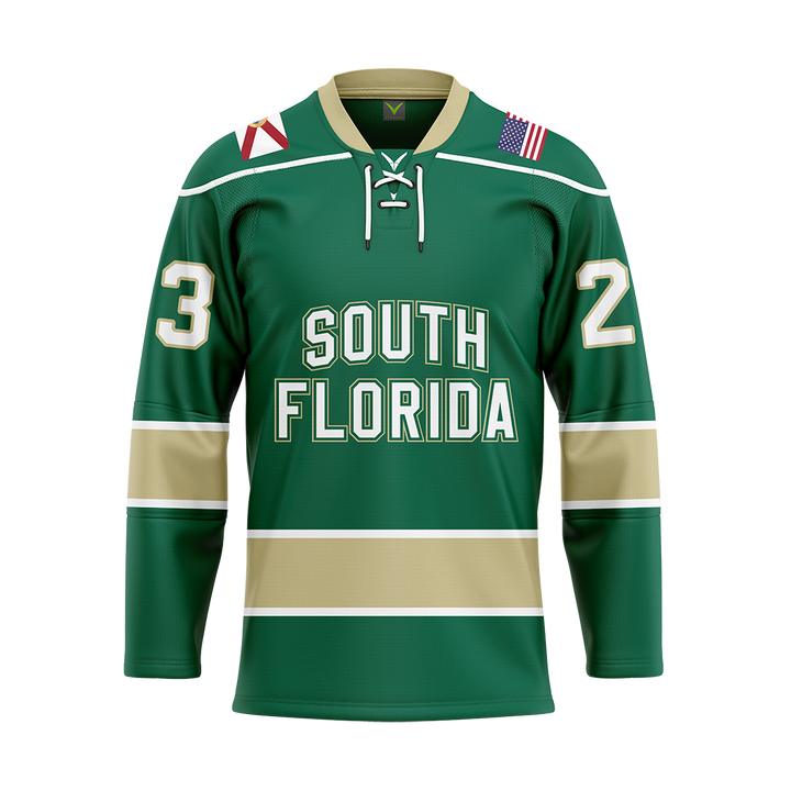 USF Away Custom Replica Jersey