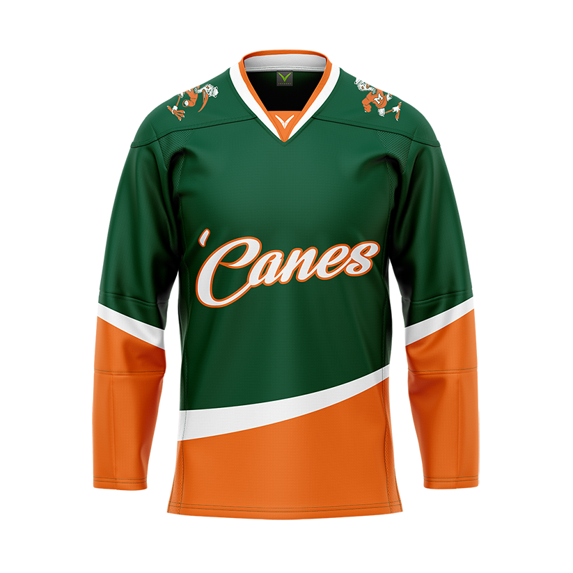 Miami Women's Green Sublimated Jersey
