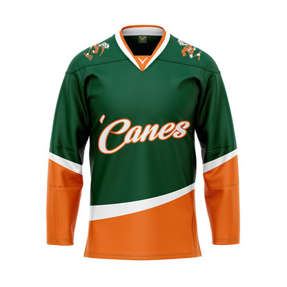 Miami Women's Green Sublimated Jersey