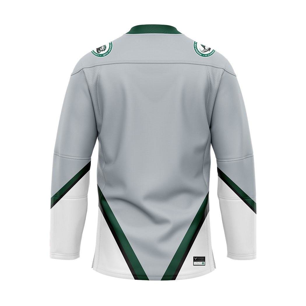 Slippery Rock Gray Replica Jersey