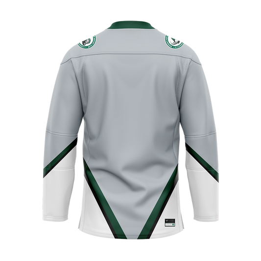 Slippery Rock Gray Replica Jersey