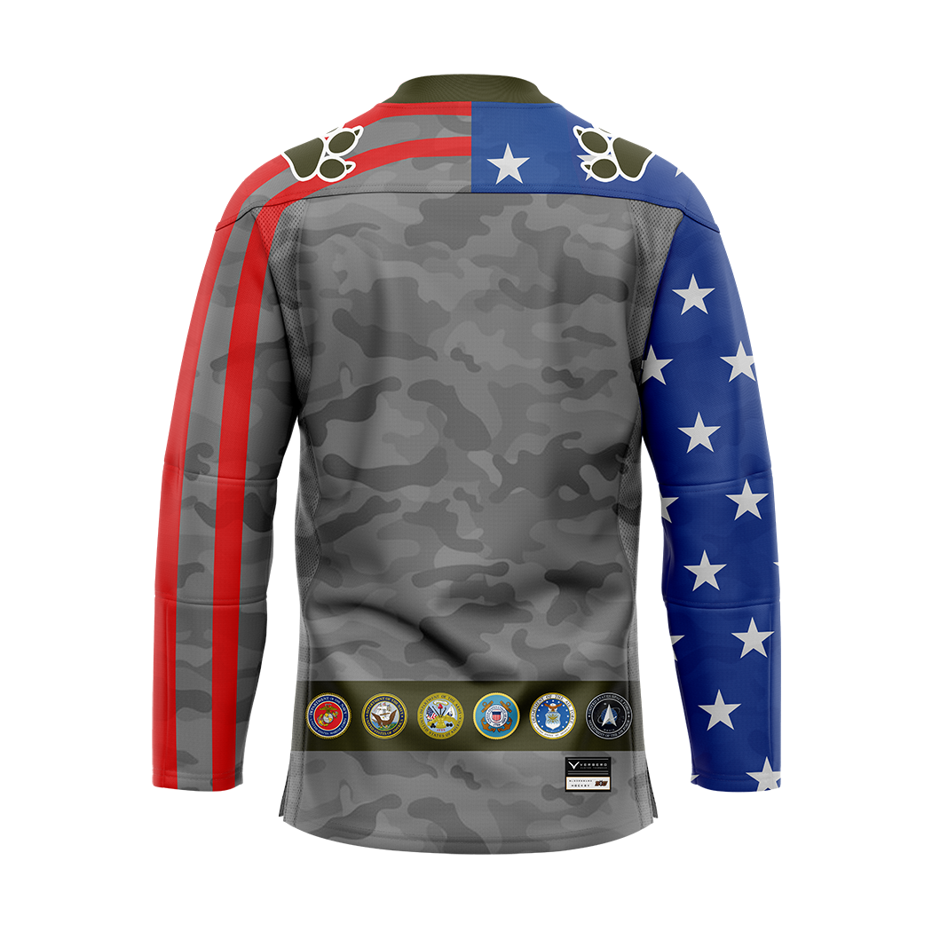 Bloomsburg Military Replica Jersey