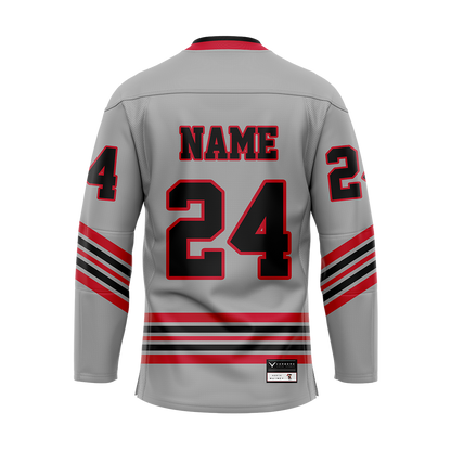 North Quincy Hockey Hybrid Jersey Customized