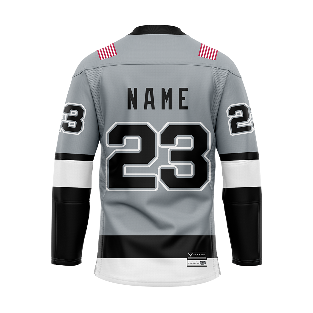 US Secret Service Grey Tackle Twill Jersey