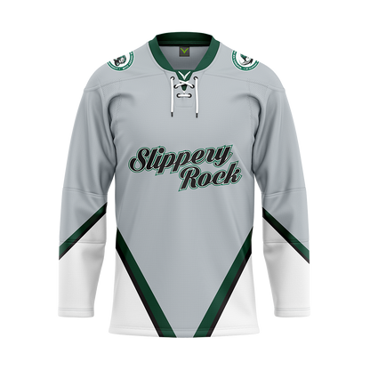 Slippery Rock Gray Replica Jersey