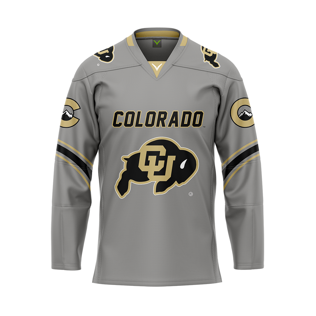 University of Colorado Hockey Authentic Sublimated Jersey