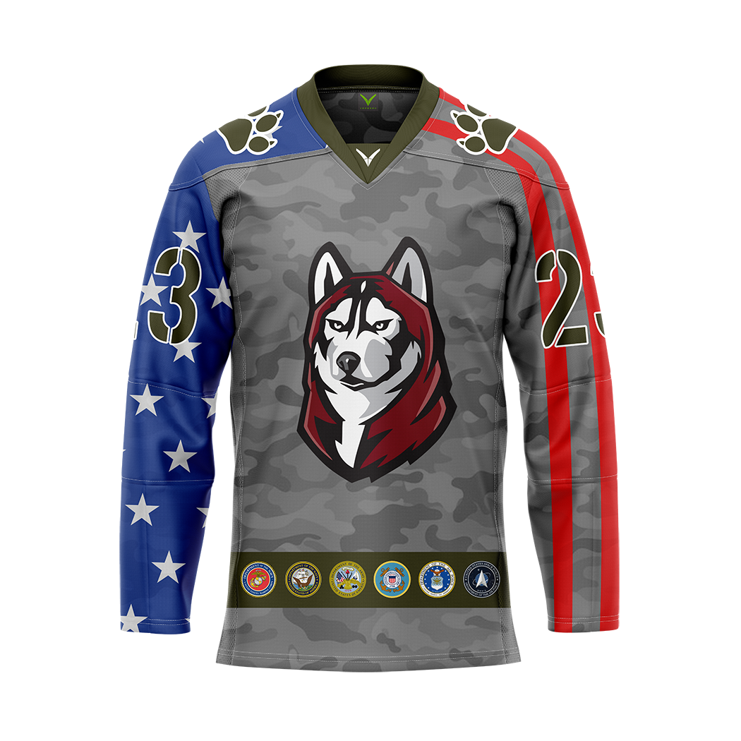 Bloomsburg Custom Military Replica Jersey