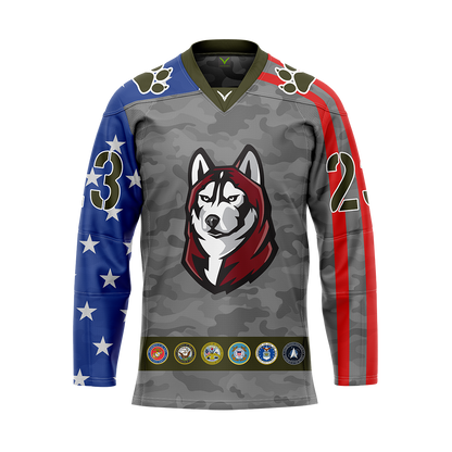 Bloomsburg Custom Military Replica Jersey