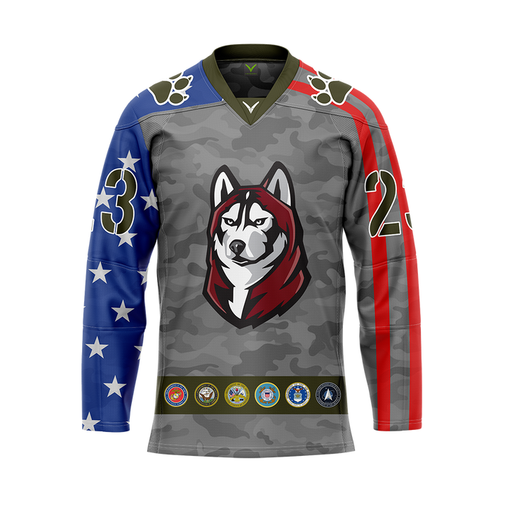 Bloomsburg Custom Military Replica Jersey