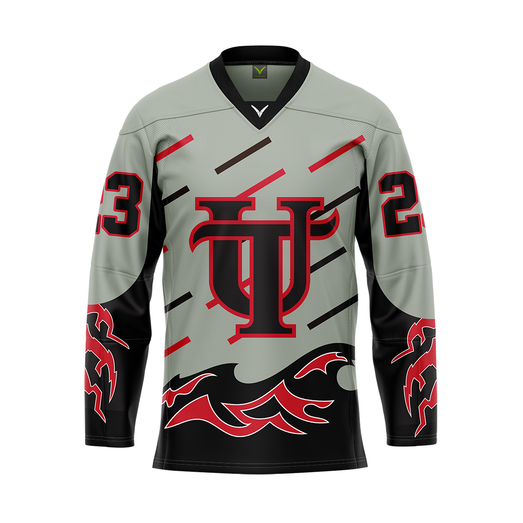 Custom University of Tampa Alternate Sublimated Replica Jersey
