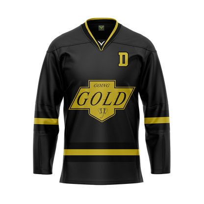 Jo Dolo Custom Sublimated with Tackle Twill Jersey
