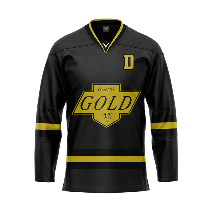 Jo Dolo Custom Sublimated with Tackle Twill Jersey