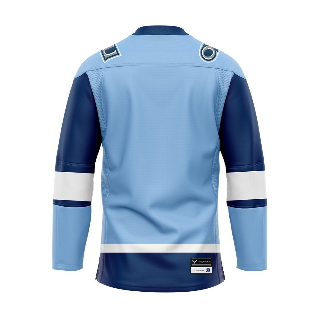 ODU Hockey Blue Authentic Replica Jersey