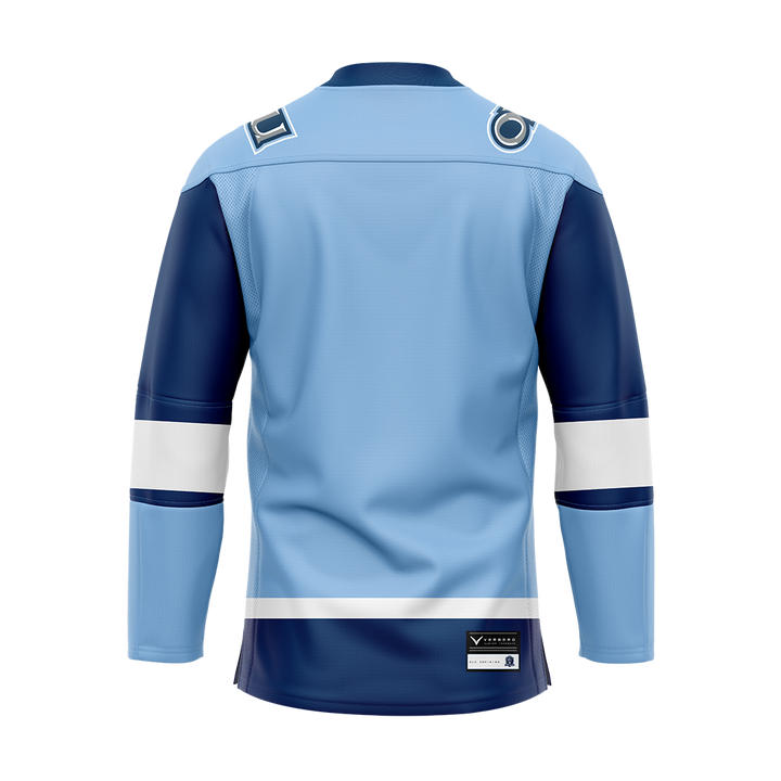 ODU Hockey Blue Authentic Replica Jersey