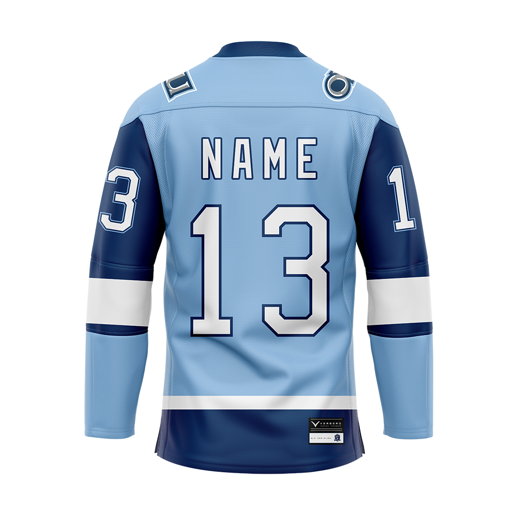 ODU Hockey Blue Custom Authentic Replica Jersey
