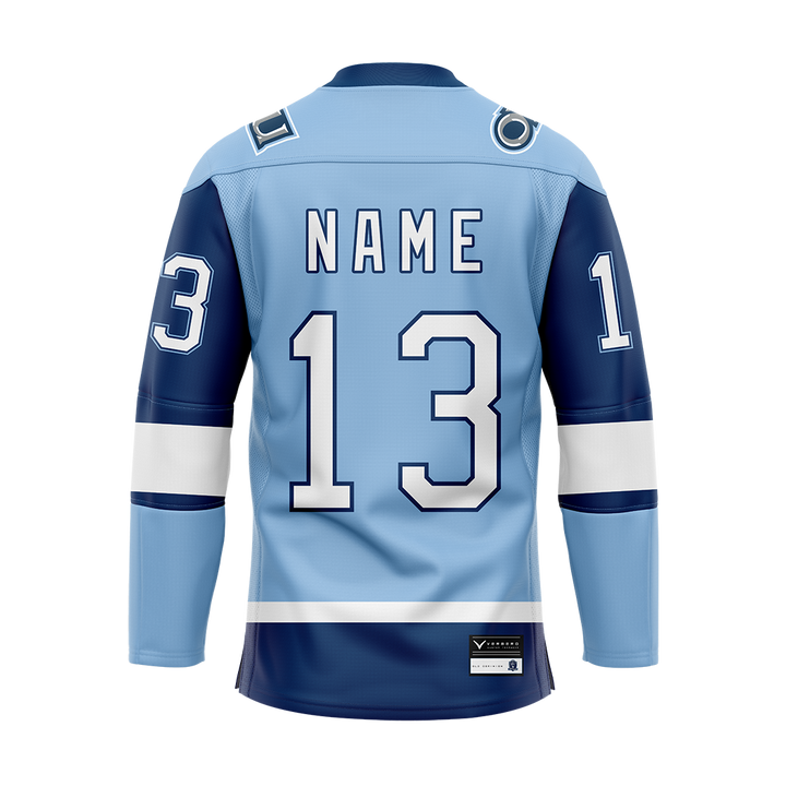 ODU Hockey Blue Custom Authentic Replica Jersey