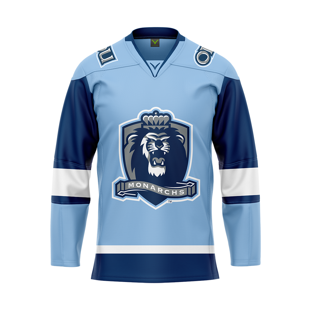 ODU Hockey Blue Authentic Replica Jersey