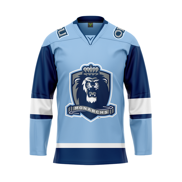 ODU Hockey Blue Authentic Replica Jersey