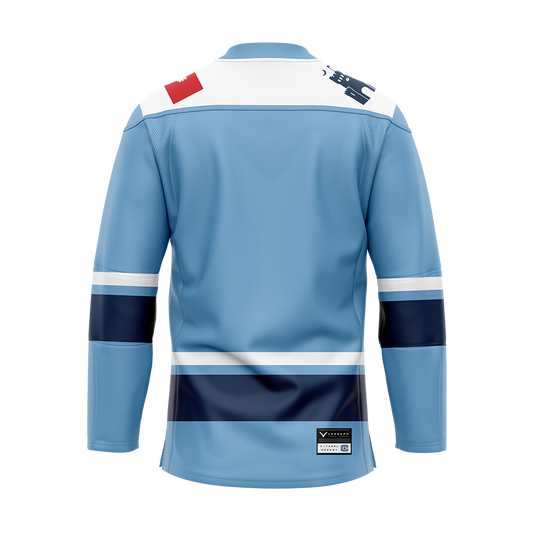 Citadel Blue Replica Sublimated Jersey