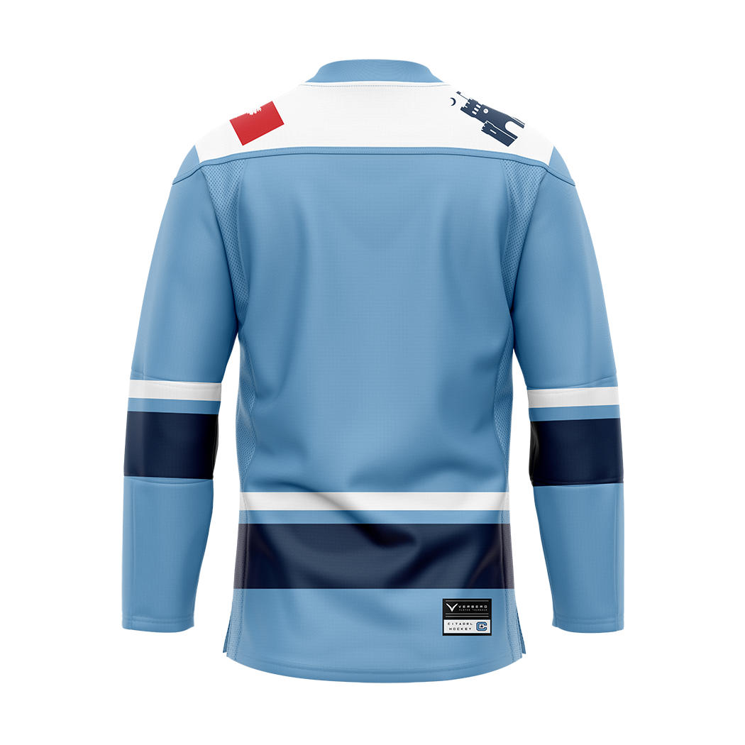 Citadel Blue Replica Tackle Twill Jersey