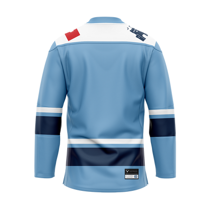 Citadel Blue Replica Tackle Twill Jersey