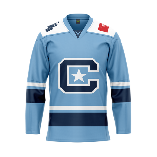 Citadel Blue Replica Tackle Twill Jersey