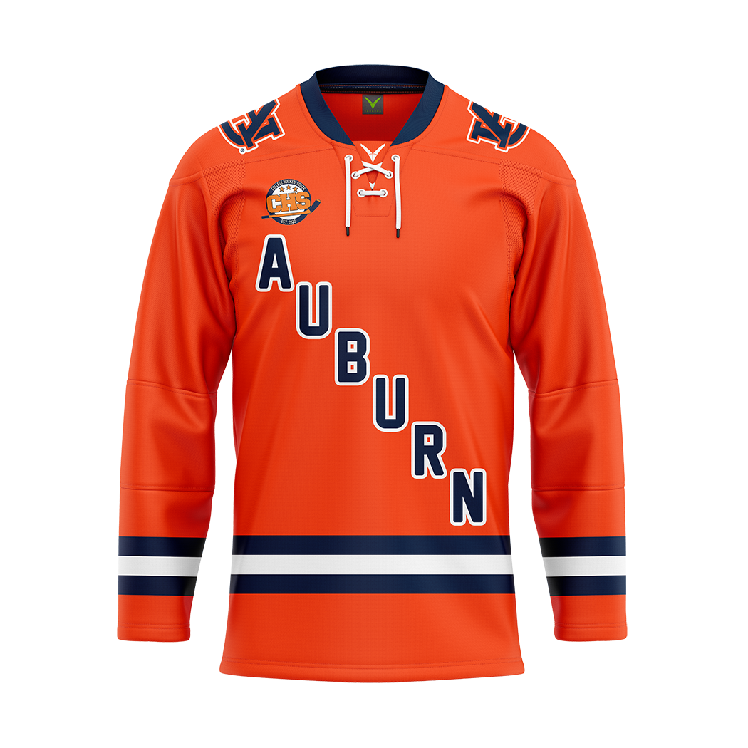 Auburn Womens Ice Hockey Replica Sublimated Jersey