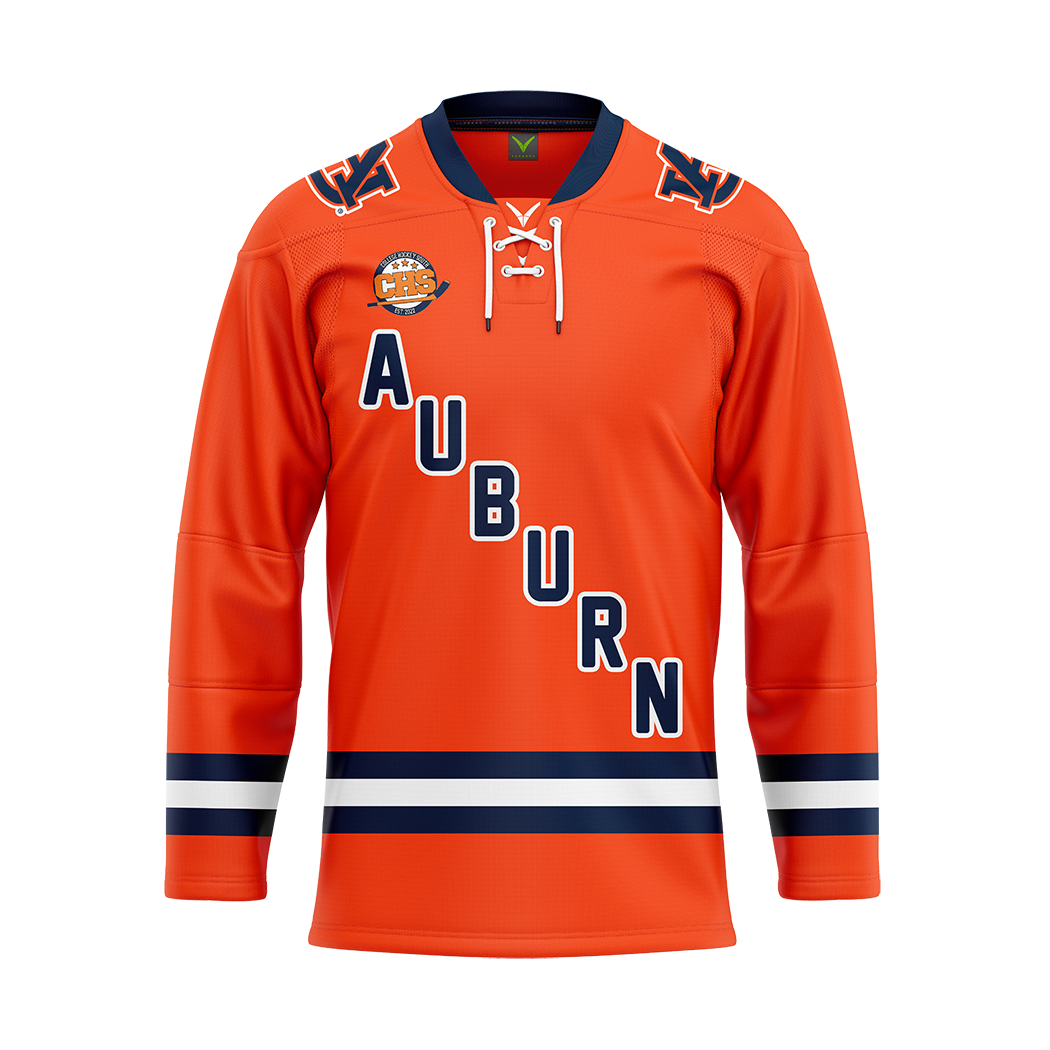 Auburn Women's Hockey Sublimated Jersey – Verbero™
