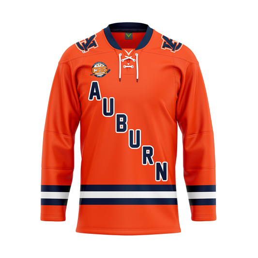 Auburn Women's Hockey Sublimated Jersey