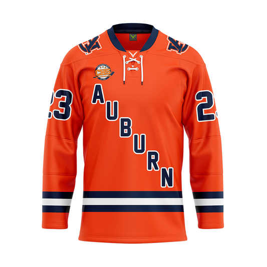 Auburn Women's Custom Sublimated Jersey